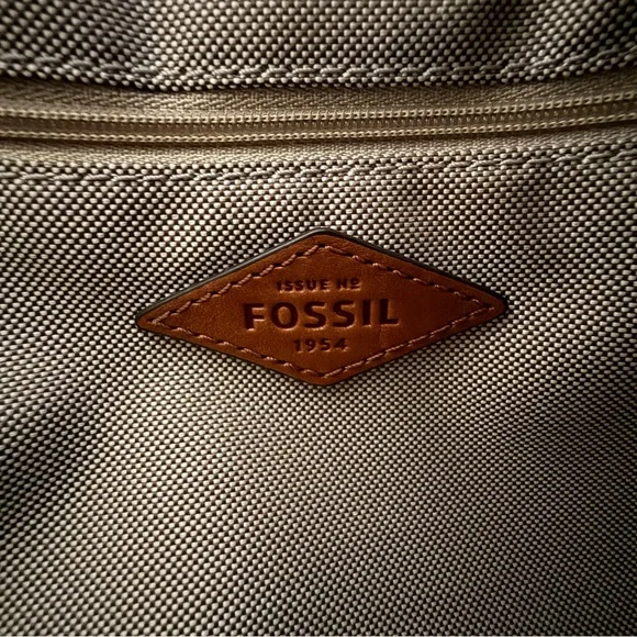 Fossil Ryder Medium Leather Satchel - Picture 7 of 14